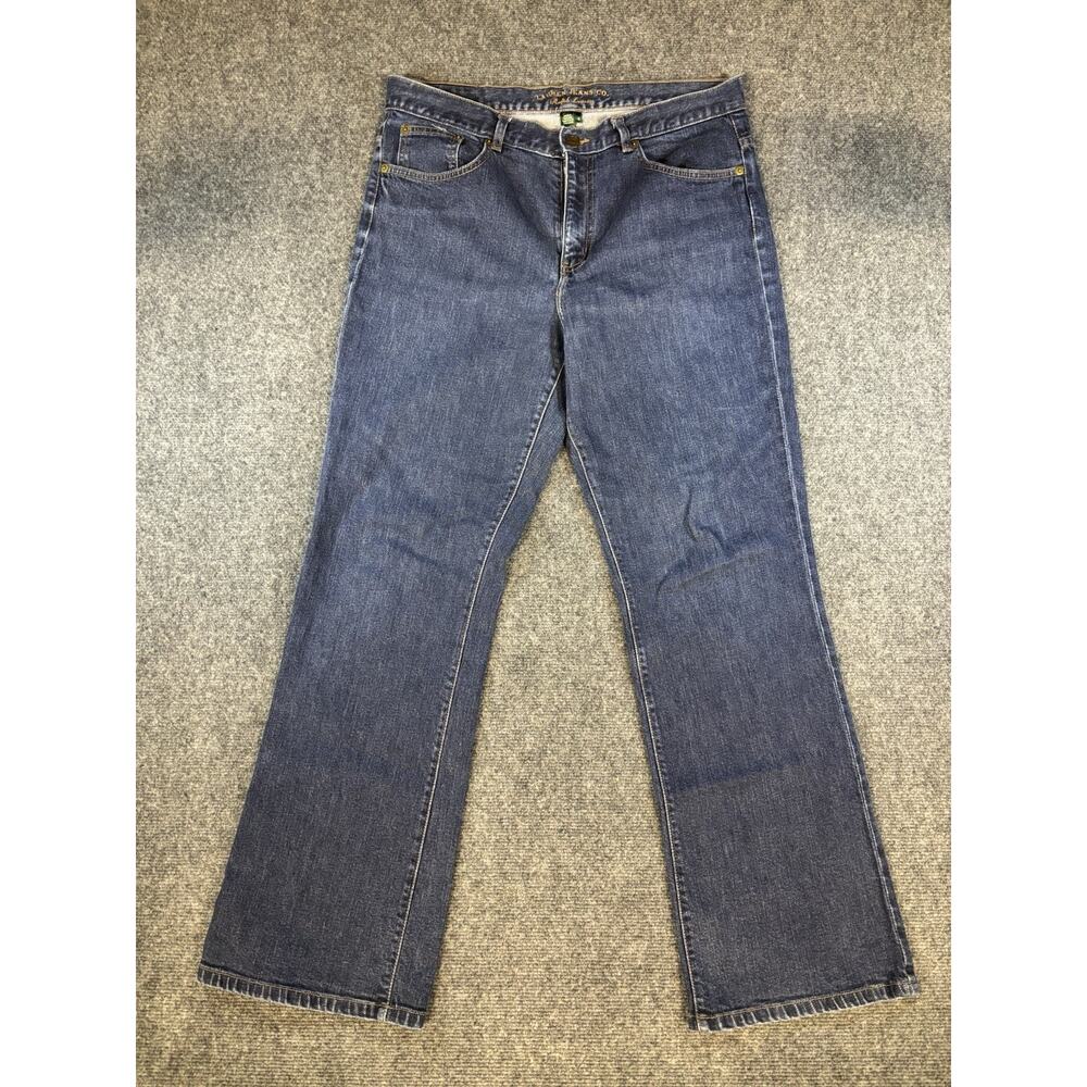 Lauren Ralph Lauren Classic Bootcut Jeans Size 12